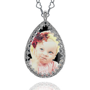 Precious Moments Teardrop Pendant