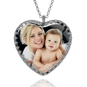 Love Locked In Pendant