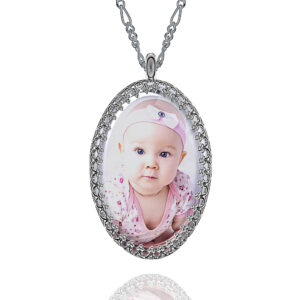 Always With Me Oval Pendant