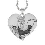 Timeless Heart Keepsake In Steel