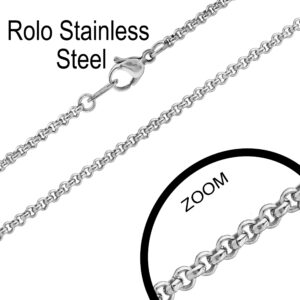 Rolo Stainless Steel