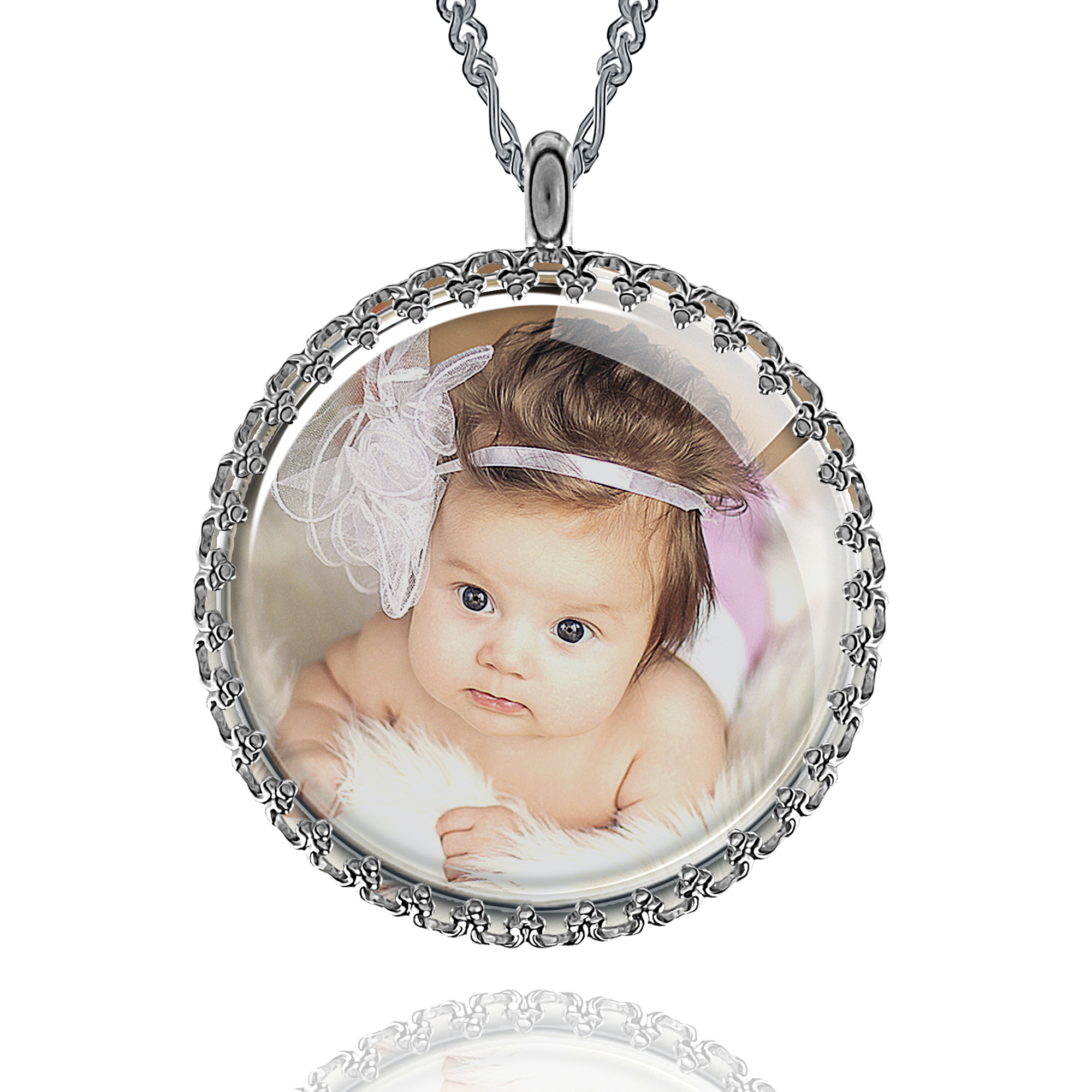 Full Round Memory Pendant
