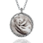Photo Round Keepsake Pendant