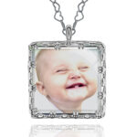 Framed In Love Pendant