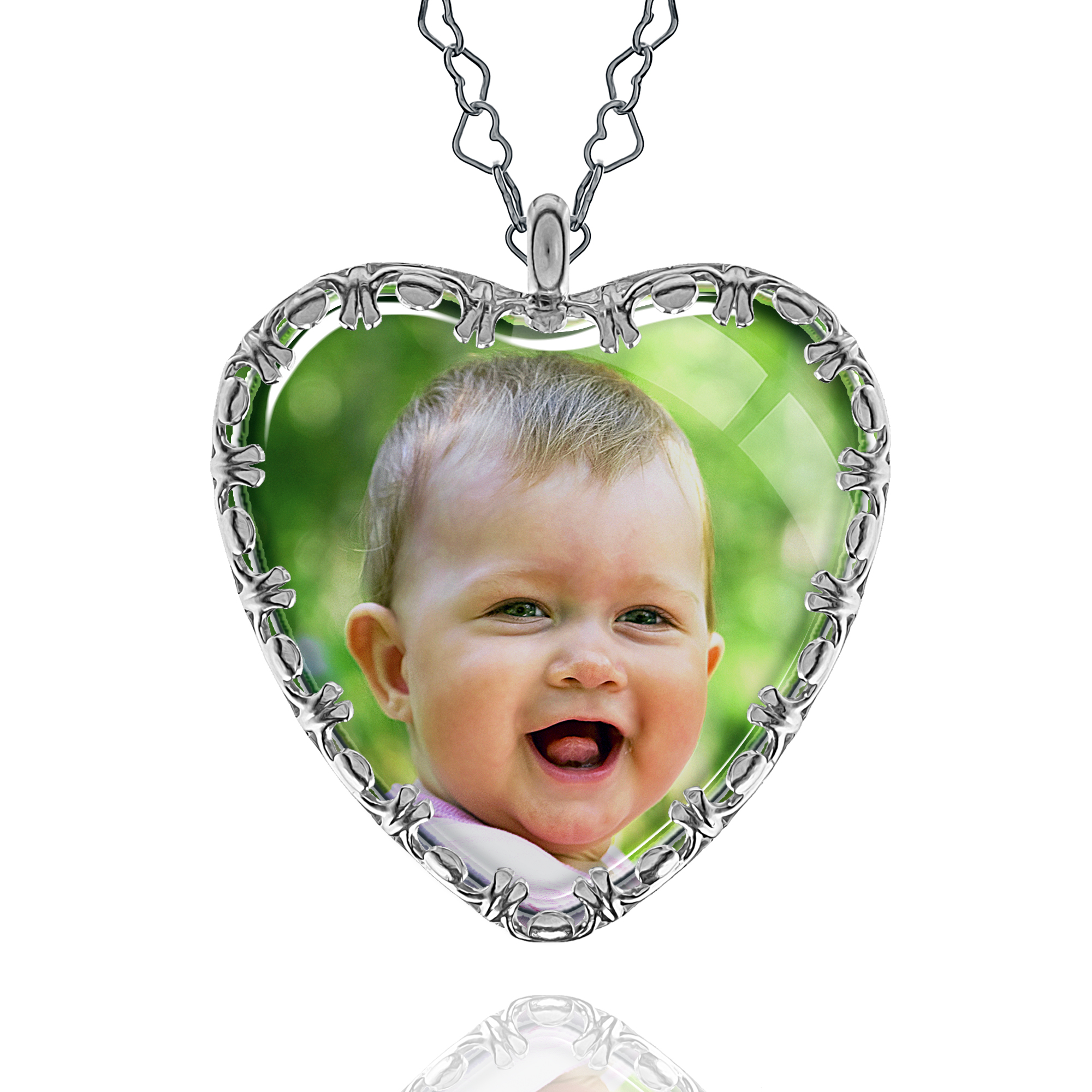 Captured Heart Pendant