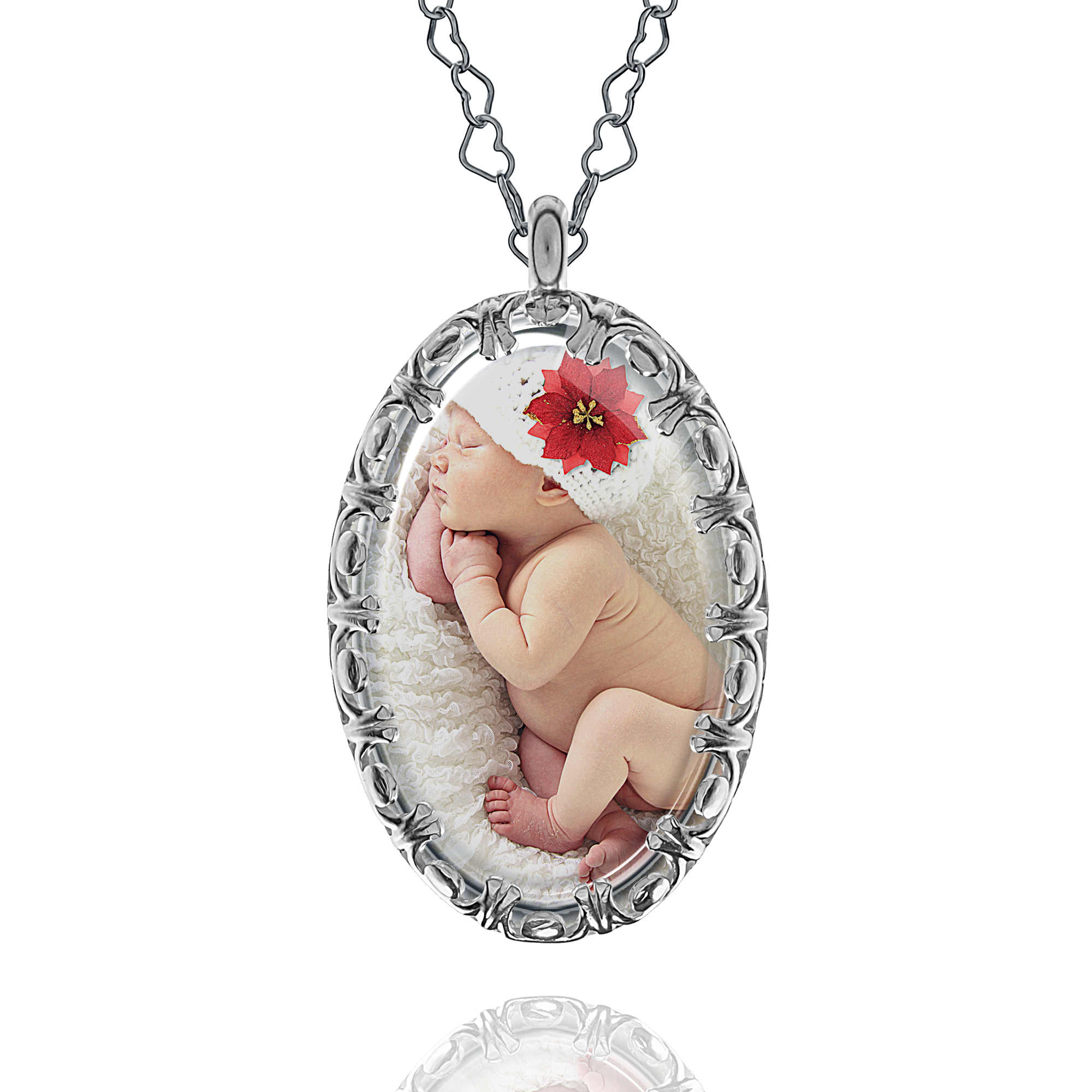Oval Moments Pendant
