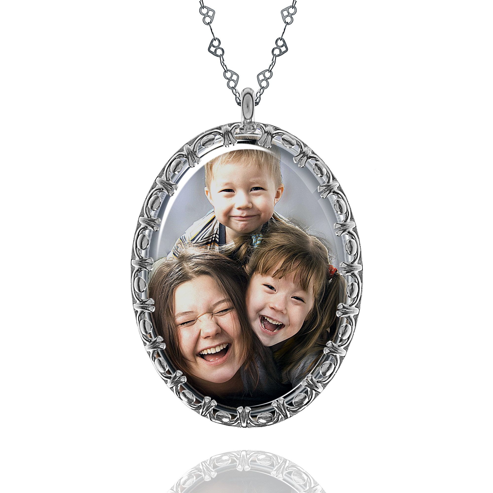 Memory Frame Necklace