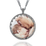 Round Shaped Memory Necklace