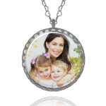 Always With You Round Pendant