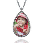 Graceful Drop Memory Pendant