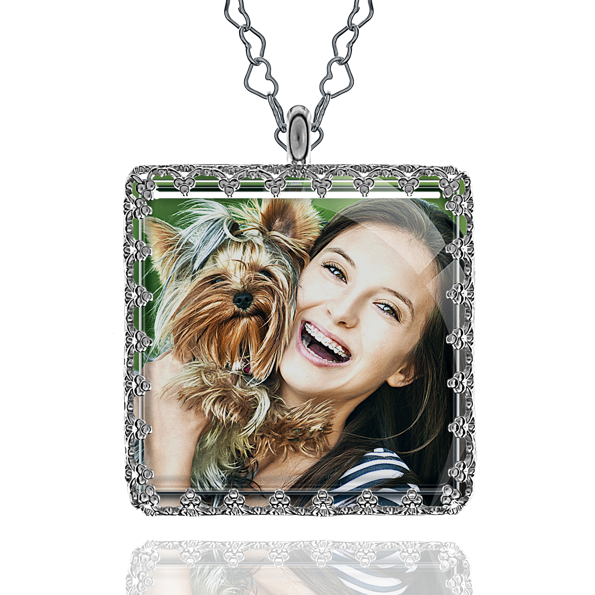 Timeless Frame Photo Pendant