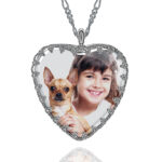 Forever In My Heart Photo Necklace