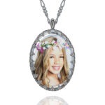 Eternal Oval Keepsake Pendant