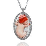 Captured In Time Necklace