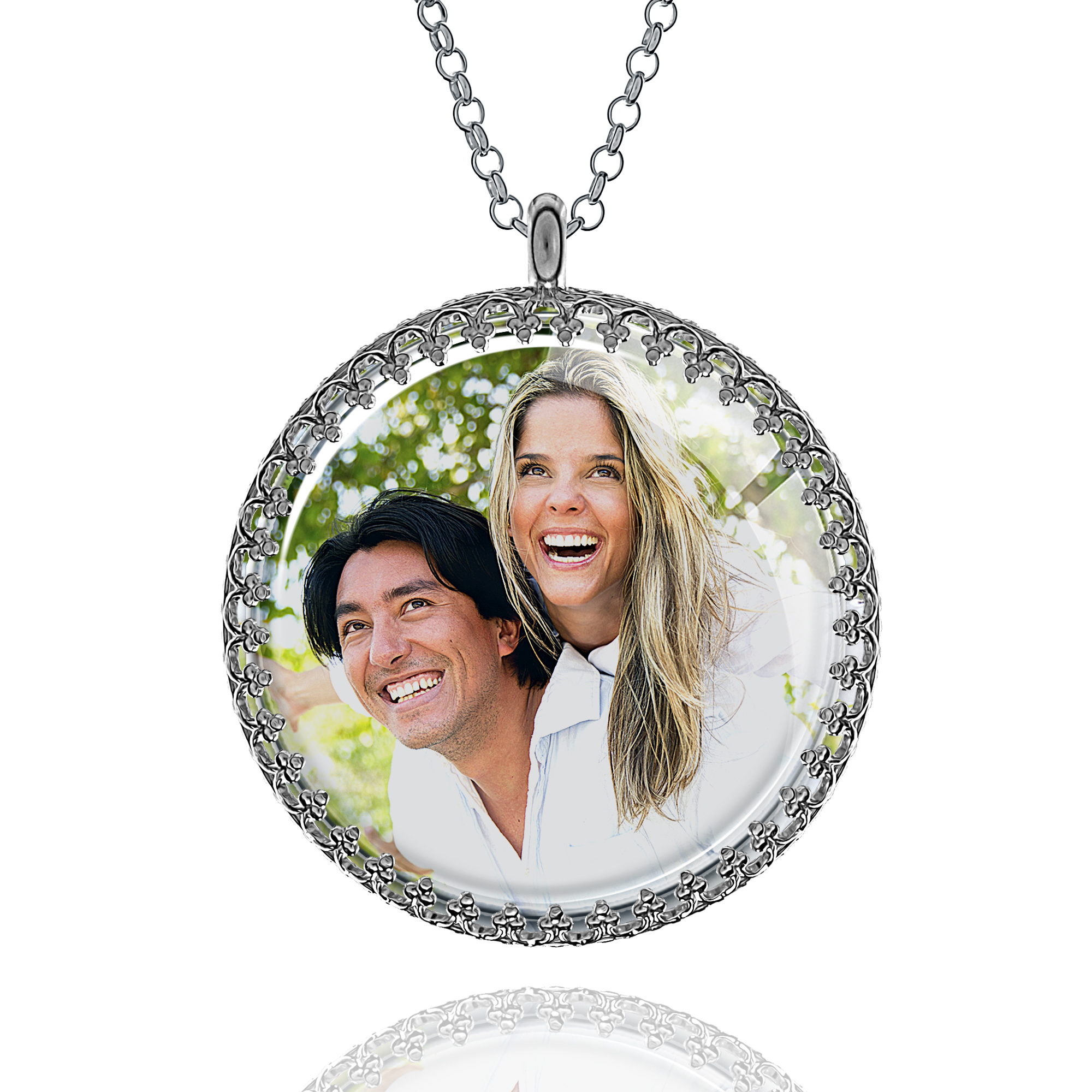 Round Of Love Pendant