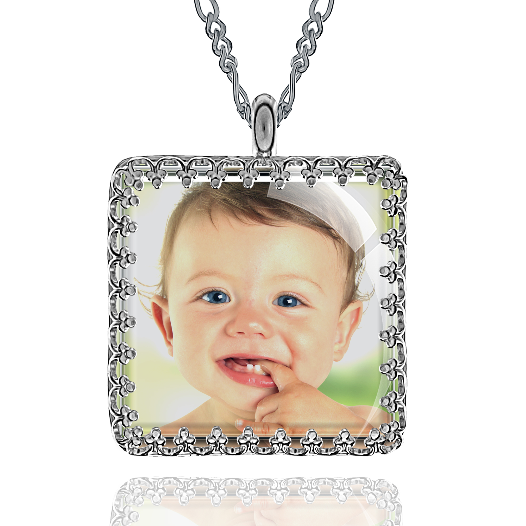 Square Of Love Necklace