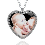 Heartstrings Photo Pendant