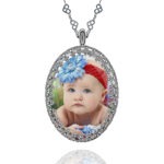 Forever Oval Memory Pendant