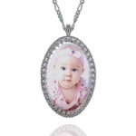 Always With Me Oval Pendant